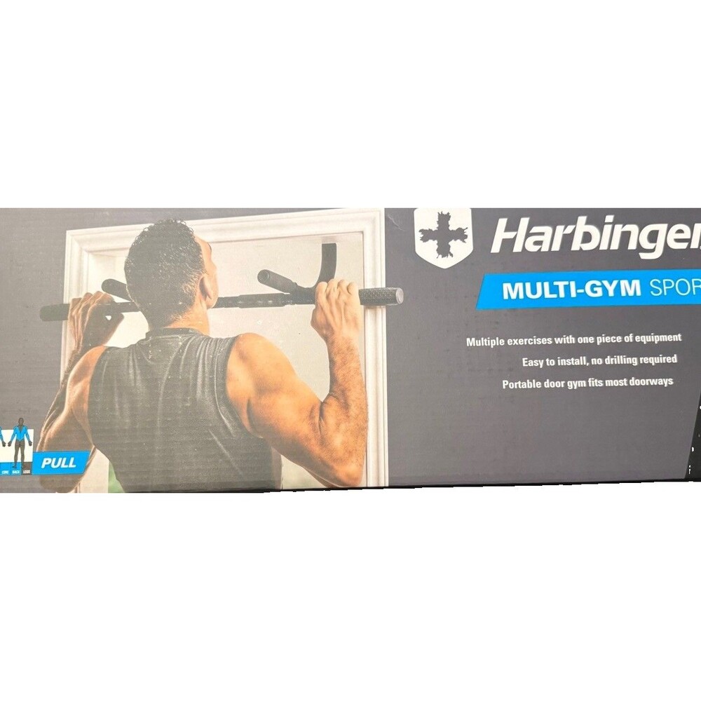 Harbinger MULTI-Gym Sport Pull Up Bar New Sealed Box.